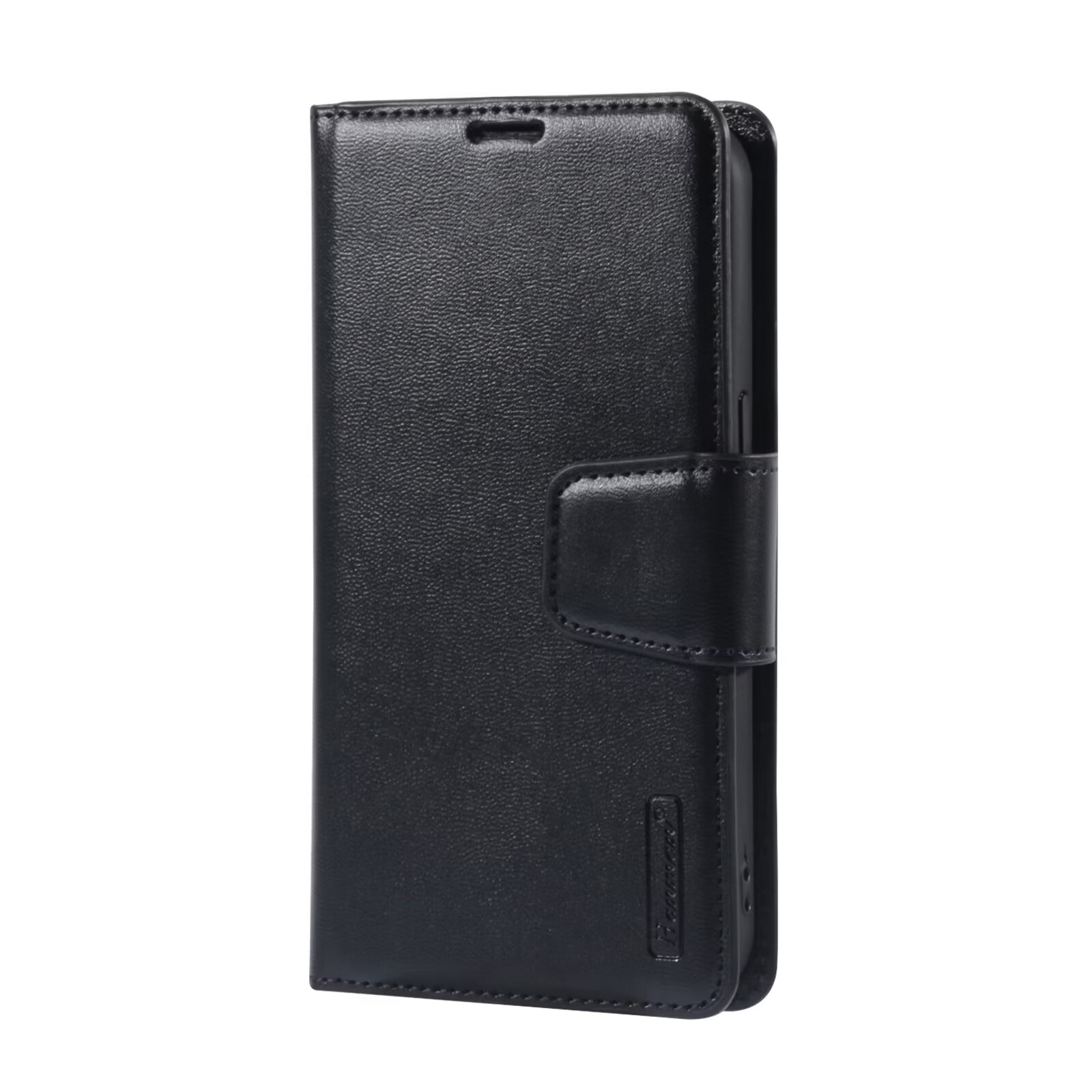 Wallet Case private label phone case in Black