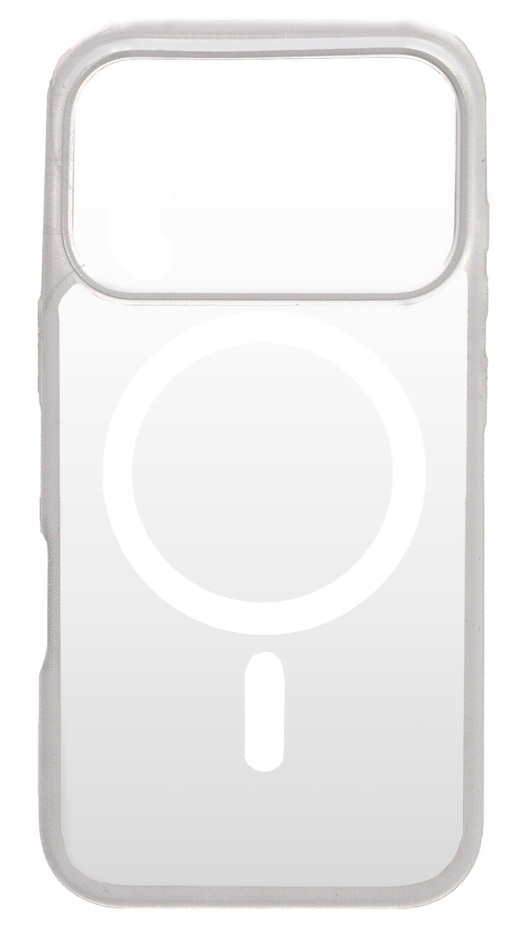 Clear MagSafe private label phone case in Clear