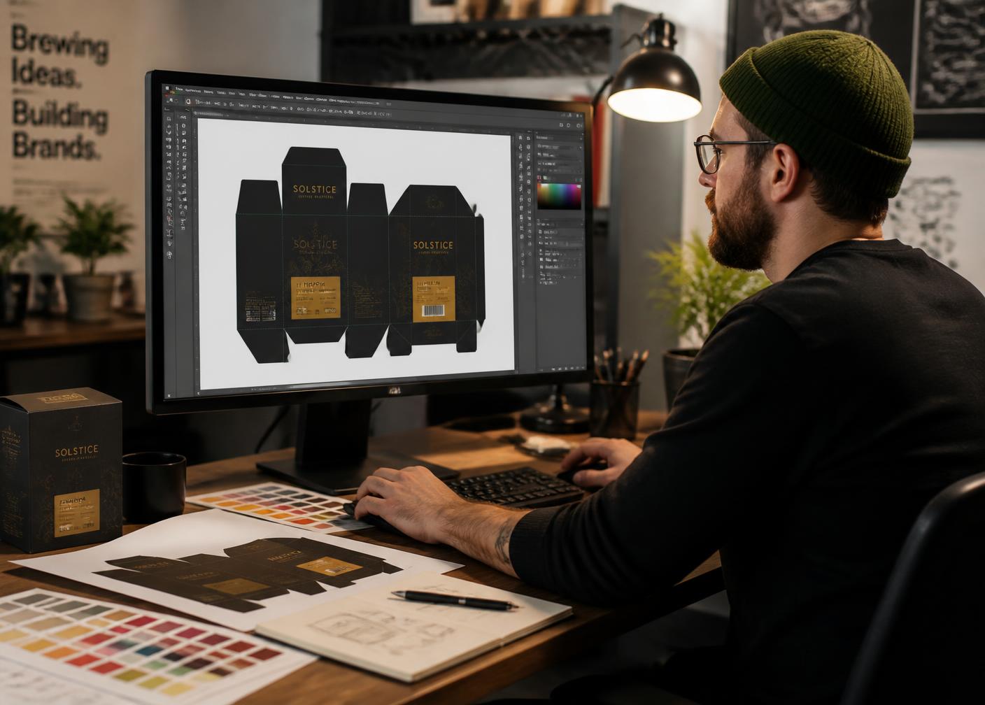 Professional design team