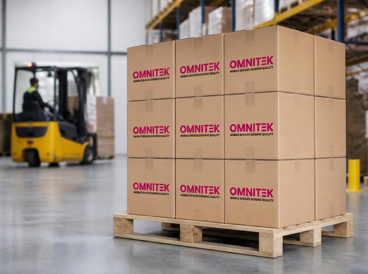 Quality control & end-to-end service